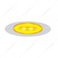 6 LED M5 Millennium GloLight (Clearance/Marker) - Amber LED/Amber Lens (Bulk)