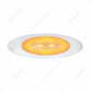 6 LED M5 Millennium GloLight (Clearance/Marker) - Amber LED/Clear Lens