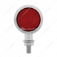 9 LED Mini Bullet Light - Red LED/Red Lens