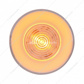 9 LED 2-1/2" Round GloLight (Clearance/Marker) - Amber LED/Clear Lens