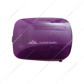 Rectangular Dome Light Lens For 2006+ Peterbilt - Purple