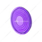 Round Map Light Lens For 2006+ Peterbilt - Purple