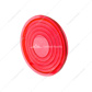 Round Map Light Lens For 2006+ Peterbilt - Red