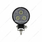 3 High Power LED Round Compact Work Light