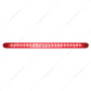 23 SMD LED 17-1/4" Reflector Light Bar Only (Stop, Turn & Tail) - Red LED/Red Lens (Bulk)