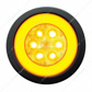 21 LED 4" GloLight Bar Kit (Turn Signal) - Amber LED/Amber Lens (Bulk)