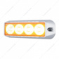 4 LED Warning Light - Amber LED