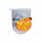 Stainless Light Bracket With 17 LED Dual Function Watermelon Light & Visor