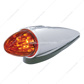 19 LED Watermelon Grakon 1000 Style Cab Light Kit - Amber LED/Dark Amber Lens