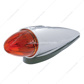 19 LED Watermelon Grakon 1000 Style Cab Light Kit - Amber LED/Dark Amber Lens
