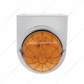 Stainless Light Bracket With 19 LED Bullet Style Grakon 1000 Light - Amber LED/Amber Lens
