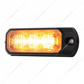 3 LED Mini Warning Light - Amber LED (Bulk)