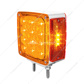 27 LED Double Face Turn Signal Light (Driver) - Amber & Red LED/Amber & Red Lens