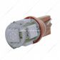 5 High Power LED 360 Degree 194 Bulb - Red (2-Pack)