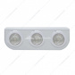 Stainless Light Bracket With 3X 3 LED 3/4" Mini Lights