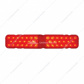 40 LED Rectangular Light (Stop, Turn & Tail) - Red LED/Red Lens
