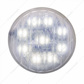 9 LED 2" Auxiliary/Utility Light - White LED/Clear Lens