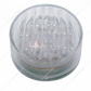 9 LED 2" Auxiliary/Utility Light - White LED/Clear Lens (Bulk)