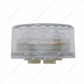9 LED 2" Auxiliary/Utility Light - White LED/Clear Lens (Bulk)