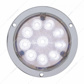 10 LED 4" Flange Mount Back-Up Light -White LED/Clear Lens