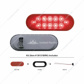 12 LED 6" Oval Reflector Light (Stop, Turn & Tail)