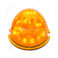 17 LED Watermelon Cab Light - Amber LED/Amber Lens (Bulk)