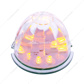 17 LED Watermelon Cab Light - Amber LED/Clear Lens (Bulk)