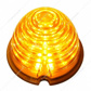 17 LED Beehive Cab Light - Amber LED/Amber Lens (Bulk)