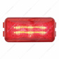 6 LED Rectangular Light (Clearance/Marker) - Red LED/Red Lens (Bulk)