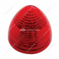 9 LED 2" Round Beehive Light (Clearance/Marker) - Red LED/Red Lens