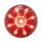 9 LED 2" Round Beehive Light (Clearance/Marker) - Red LED/Red Lens (Bulk)