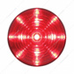 13 LED 2-1/2" Round Roadster Light (Clearance/Marker) - Red LED/Red Lens
