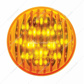 13 LED 2-1/2" Round Light (Clearance/Marker) - Amber LED/Amber Lens (Bulk)