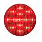 13 LED 2-1/2" Round Light (Clearance/Marker) - Red LED/Red Lens (Bulk)
