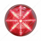 13 LED 2-1/2" Round Beehive Light (Clearance/Marker) - Red LED/Red Lens