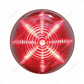 13 LED 2-1/2" Round Beehive Light (Clearance/Marker) - Red LED/Red Lens (Bulk)