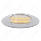 12 LED Phantom I Light (Clearance/Marker) - Amber LED/Clear Lens