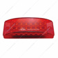 21 LED Reflector Rectangular Light (Clearance/Marker) - Red LED/Red Lens (Bulk)