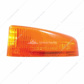 30 LED Low Profile Turn Signal Light For 1987-2007 Peterbilt 379/378/357 - Amber LED/Amber Lens