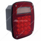 LED Universal Combination Tail Light With License Light