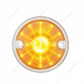 15 LED 3" Series 1 Light Only For Double Face Light Housing - Amber LED/Clear Lens