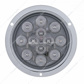 12 LED 4" Round Flange Mount Light (Stop, Turn & Tail)