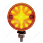 15 LED 3" Double Face Light - Amber & Red LED/Amber & Red Lens