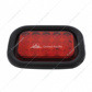 15 LED Rectangular Light Kit (Stop, Turn & Tail) - Red LED/Red Lens