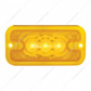 3 LED Clearance Marker Light - Amber LED/Amber Lens
