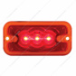 3 LED Light (Clearance/Marker) - Red LED/Red Lens (Bulk)