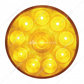 10 LED 4" Turn Signal Light - Amber LED/Amber Lens