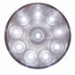 10 LED 4 "Auxiliary/Utility Light - White LED/Clear Lens