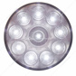 10 LED 4" Auxiliary/Utility Light Kit - White LED/Clear Lens