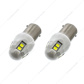 High Power 8 LED 1156 Type Bulb - White (Card of 2)